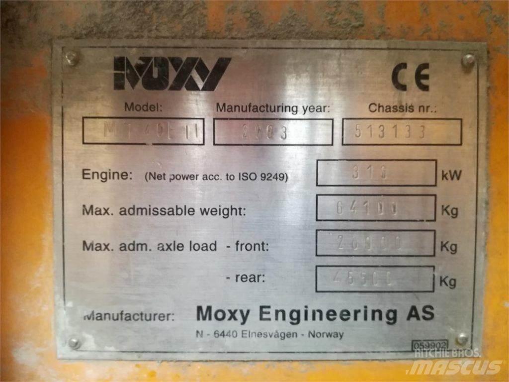 Moxy MT 40B ساحبات مفصلية