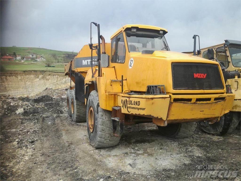 Moxy MT 41 ساحبات مفصلية