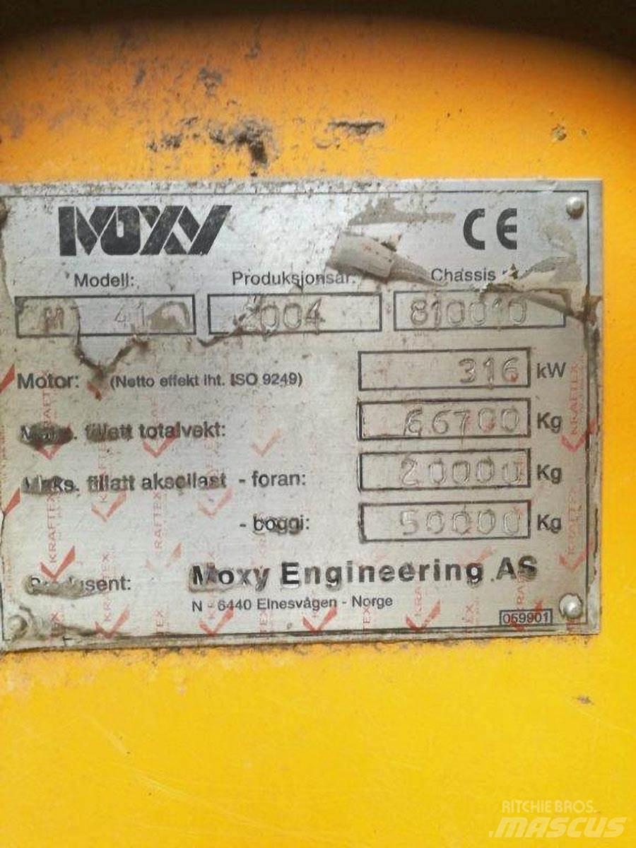 Moxy MT 41 ساحبات مفصلية