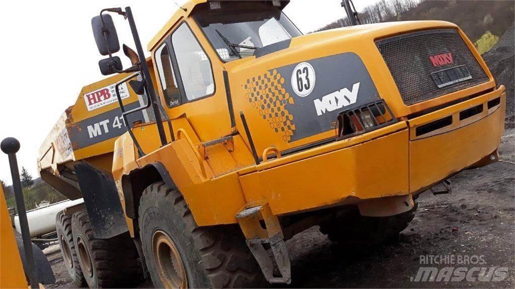 Moxy MT 41 ساحبات مفصلية