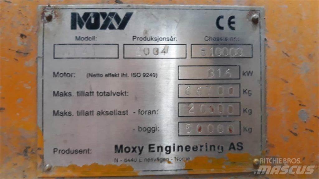 Moxy MT 41 ساحبات مفصلية