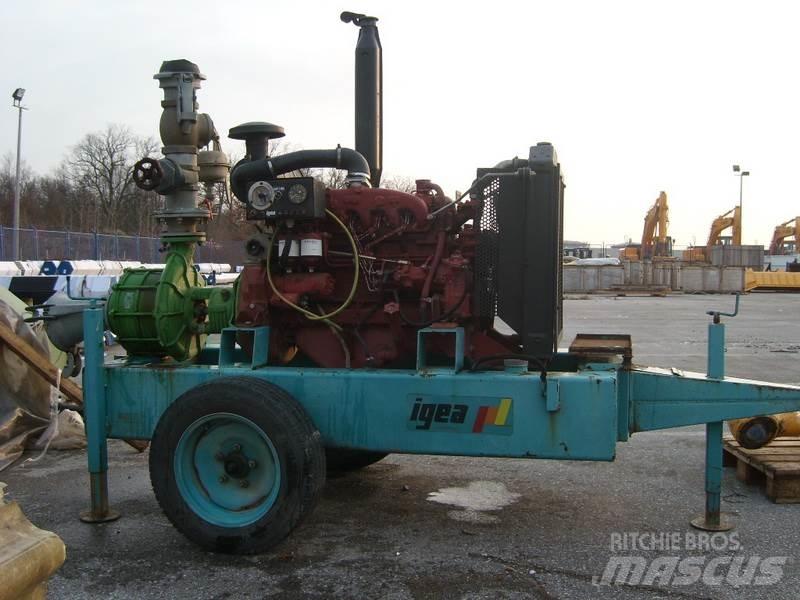  NERTHUS - FIAT GST 125/31 أنظمة الري
