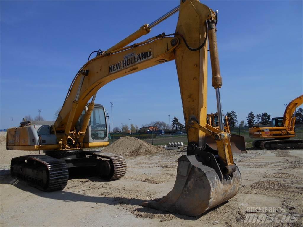 New Holland E385EL حفارات زحافة