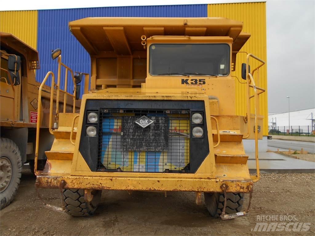 O&K K 35 B عربات نقل قلابة للمواقع