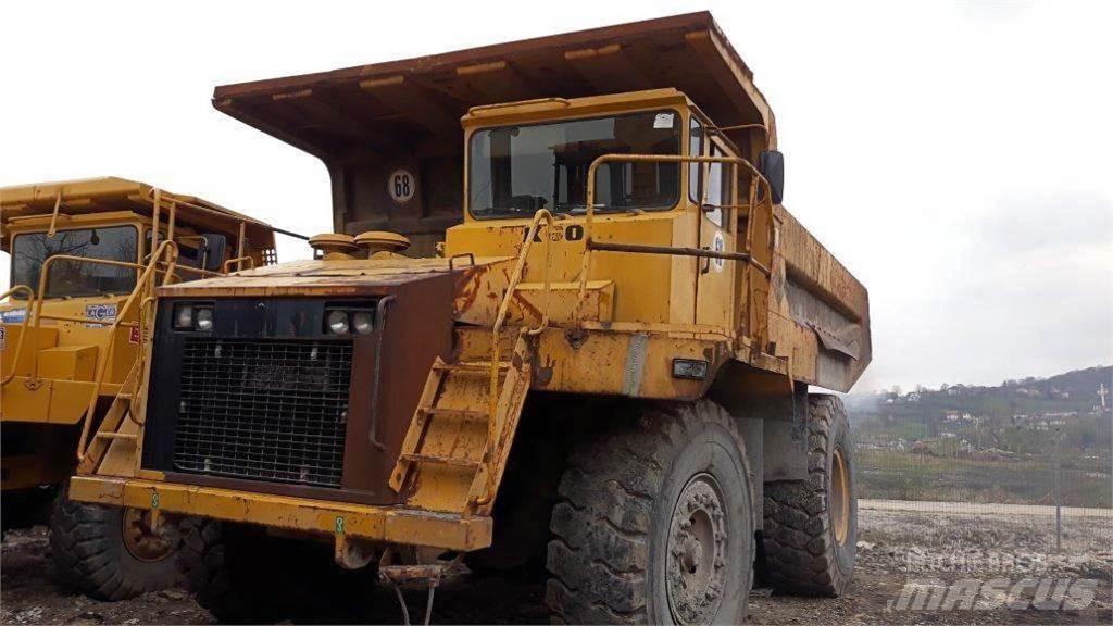 O&K K60 عربات نقل قلابة للمواقع
