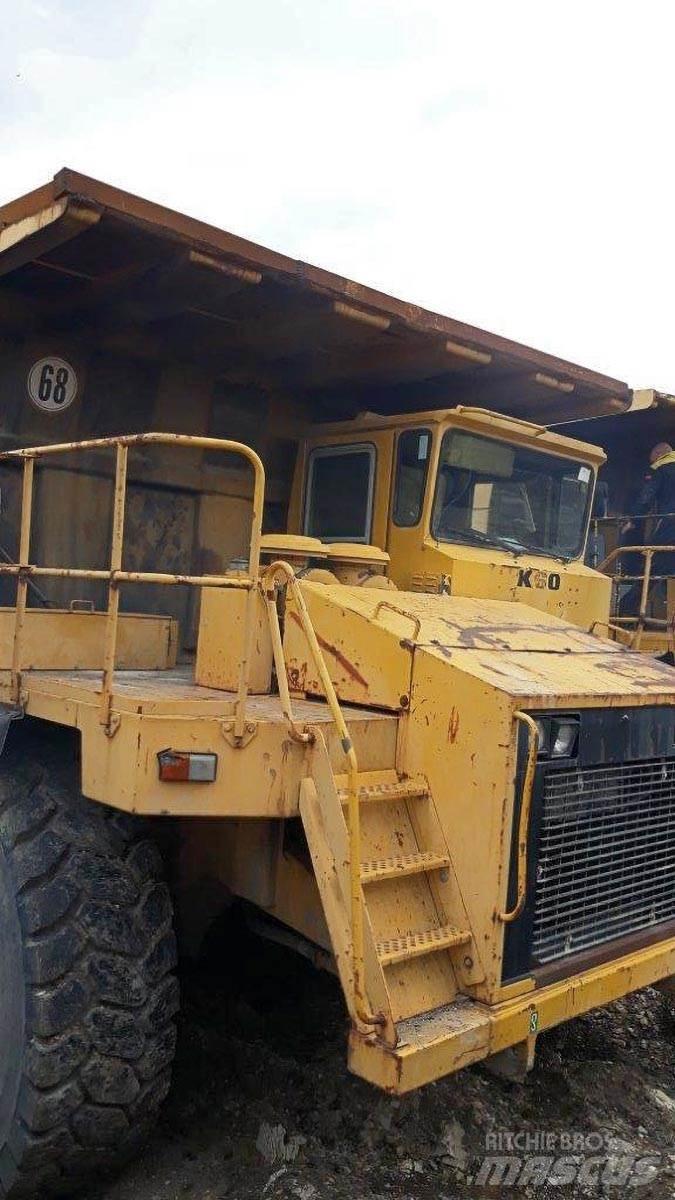 O&K K60 عربات نقل قلابة للمواقع