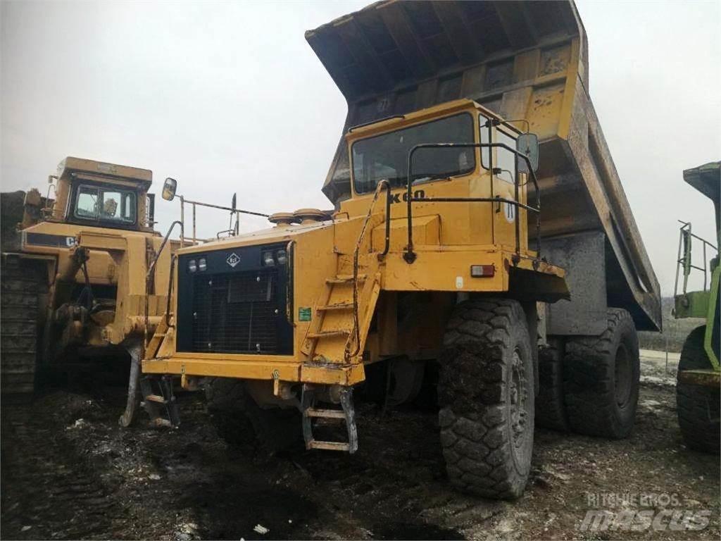 O&K K60 عربات نقل قلابة للمواقع