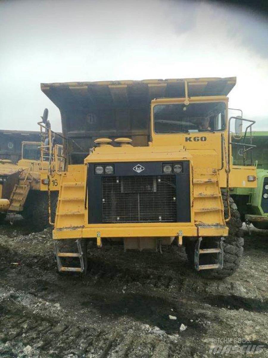 O&K K60 عربات نقل قلابة للمواقع