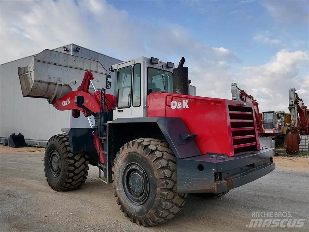 O&K L45.5 لوادر بعجل