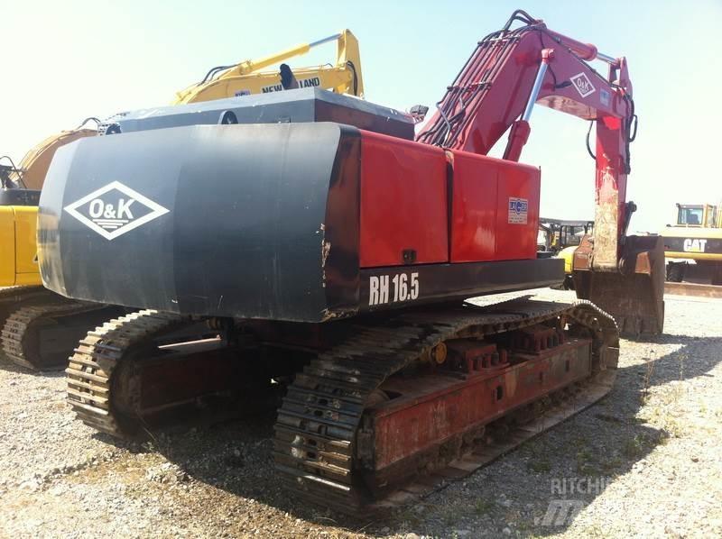 O&K RH 16,5 حفارات زحافة