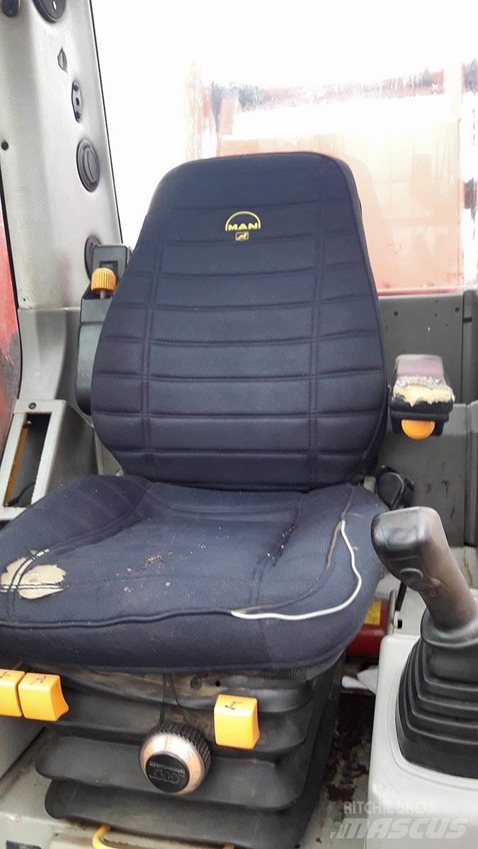 O&K RH16,5 حفارات زحافة