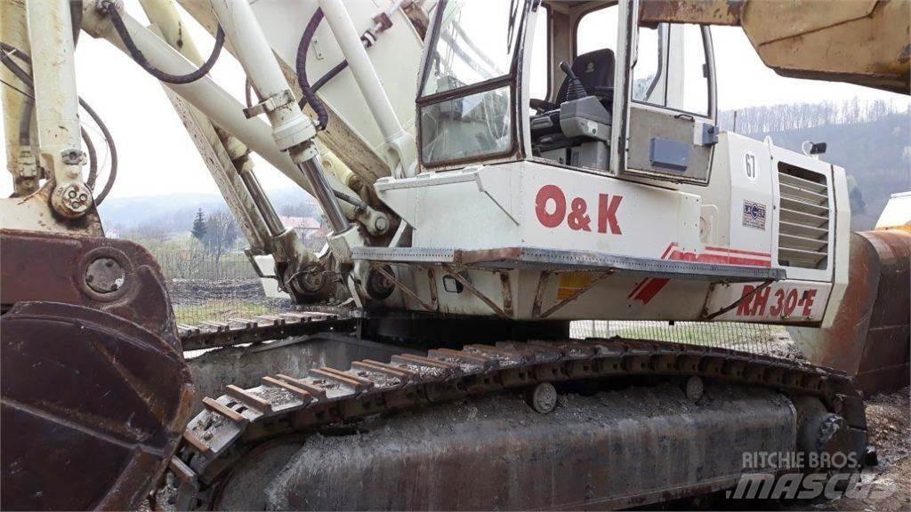 O&K RH30E حفارات زحافة