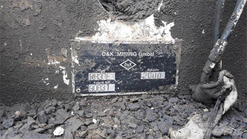 O&K RH30E حفارات زحافة
