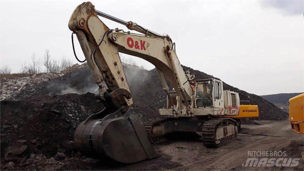 O&K RH30F حفارات زحافة