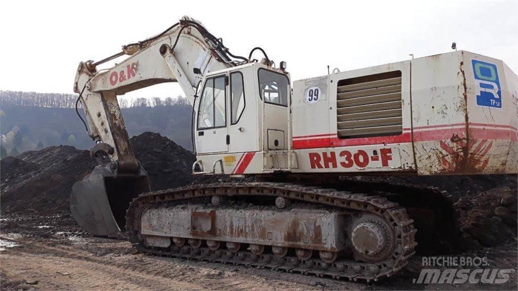 O&K RH30F حفارات زحافة