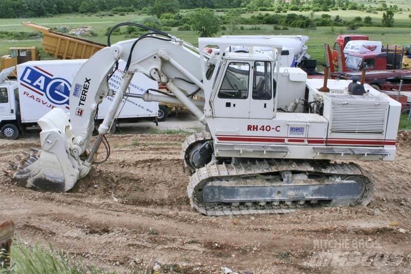 O&K RH40C حفارات زحافة