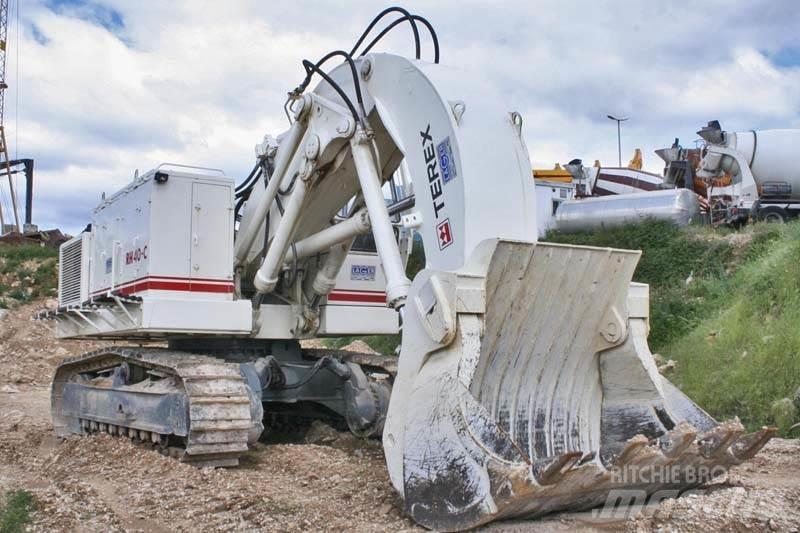 O&K RH40C حفارات زحافة