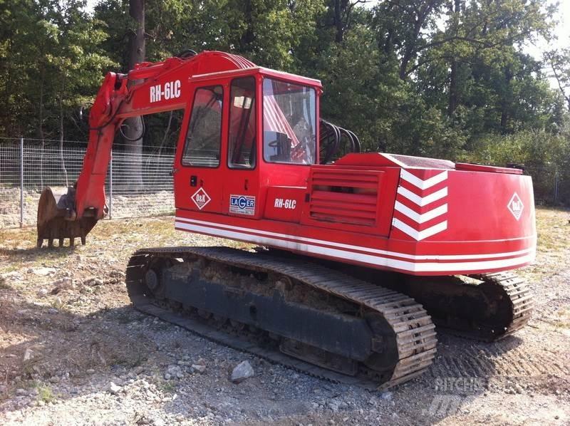 O&K RH6 LC حفارات زحافة