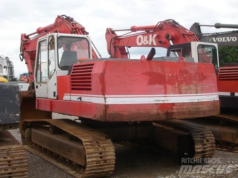 O&K RH9 حفارات زحافة