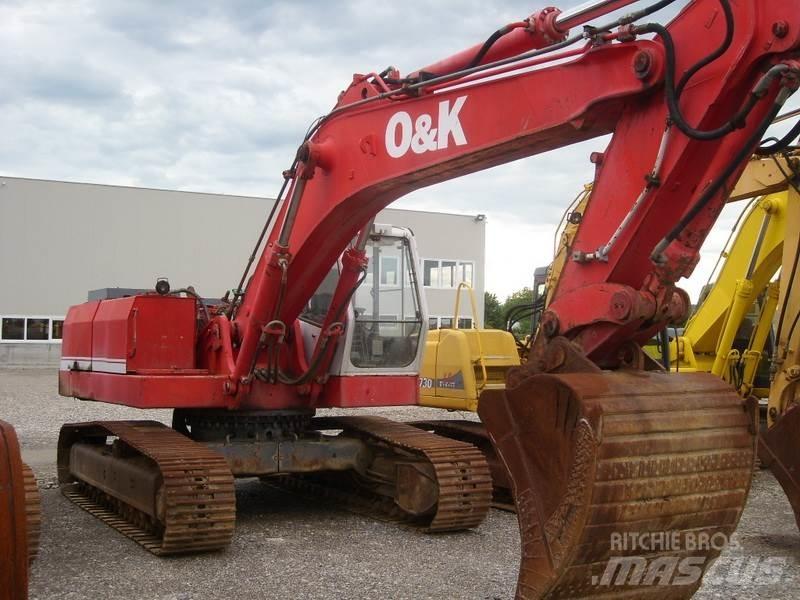 O&K RH9 حفارات زحافة