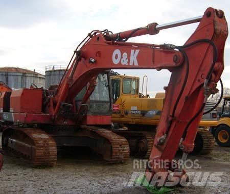 O&K RH9 مكونات أخرى