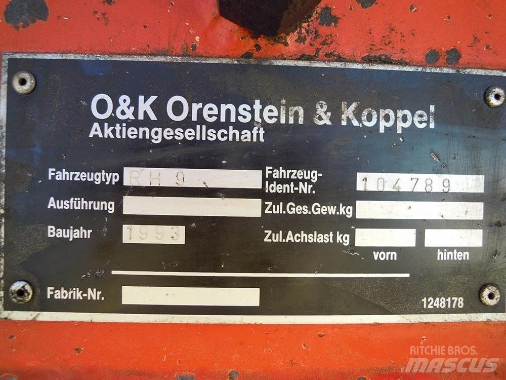 O&K RH9 PMS حفارات زحافة