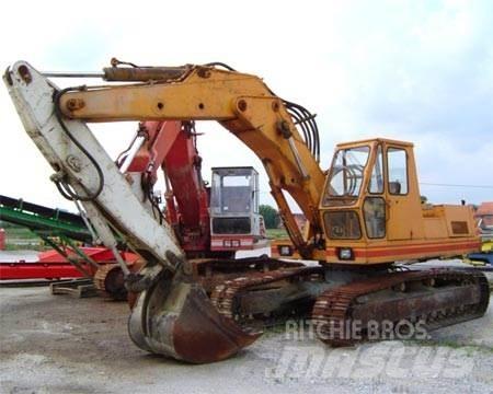 O&K RH9LC مكونات أخرى