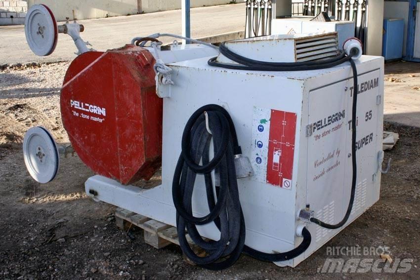  PELLEGRINI TDI 55 S مناشير صخور وخرسانة