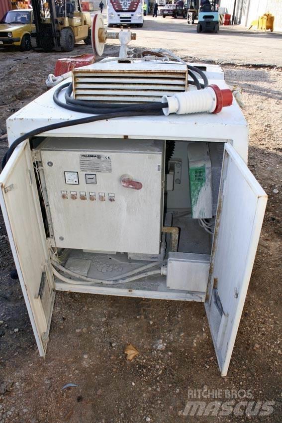  PELLEGRINI TDI 55 S مناشير صخور وخرسانة