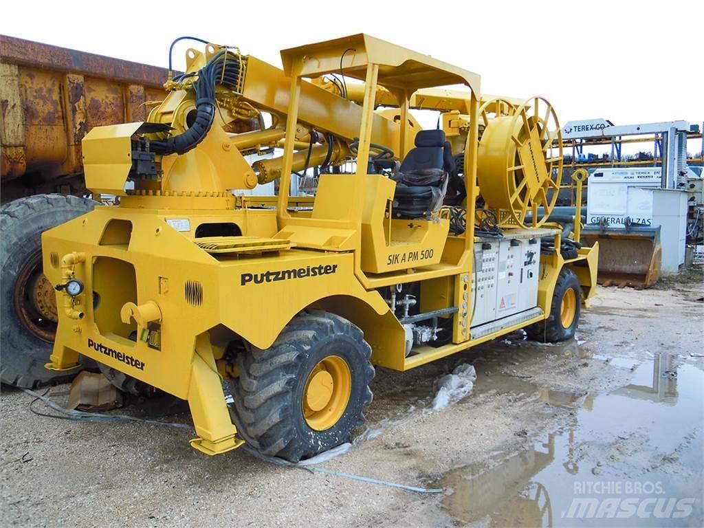 Putzmeister SIK A PM 500 مضخات خرسانة