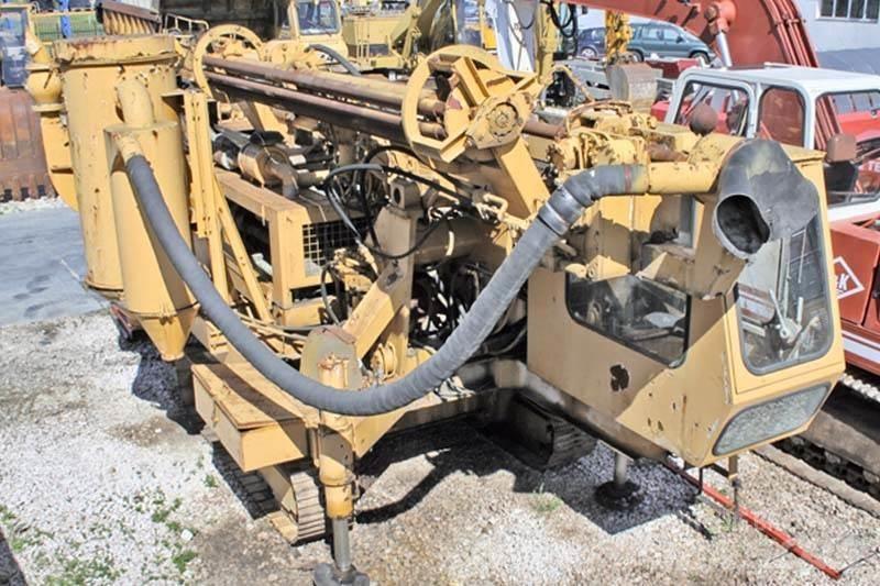  SALZGITTER LB 406 ملحقات وقطع غيار معدات الحفر