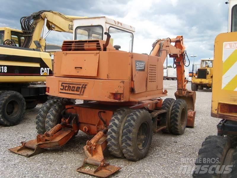 Schaeff HML 40 حفارات بعجل