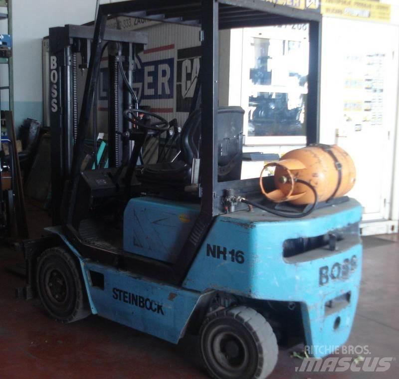 Steinbock NH16LMKVD-2 شاحنات LPG