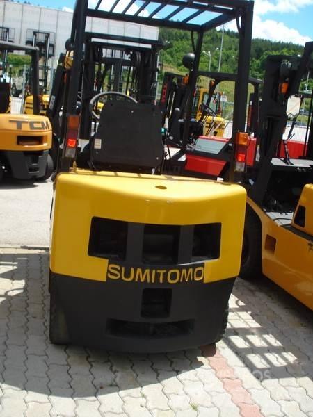 Sumitomo 03-FG15PVID5 شاحنات ذات رافعات شوكية - أخرى