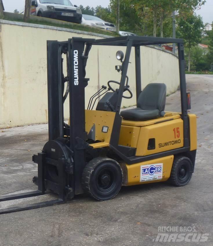 Sumitomo 03-FG15PVII-D5 شاحنات ذات رافعات شوكية - أخرى