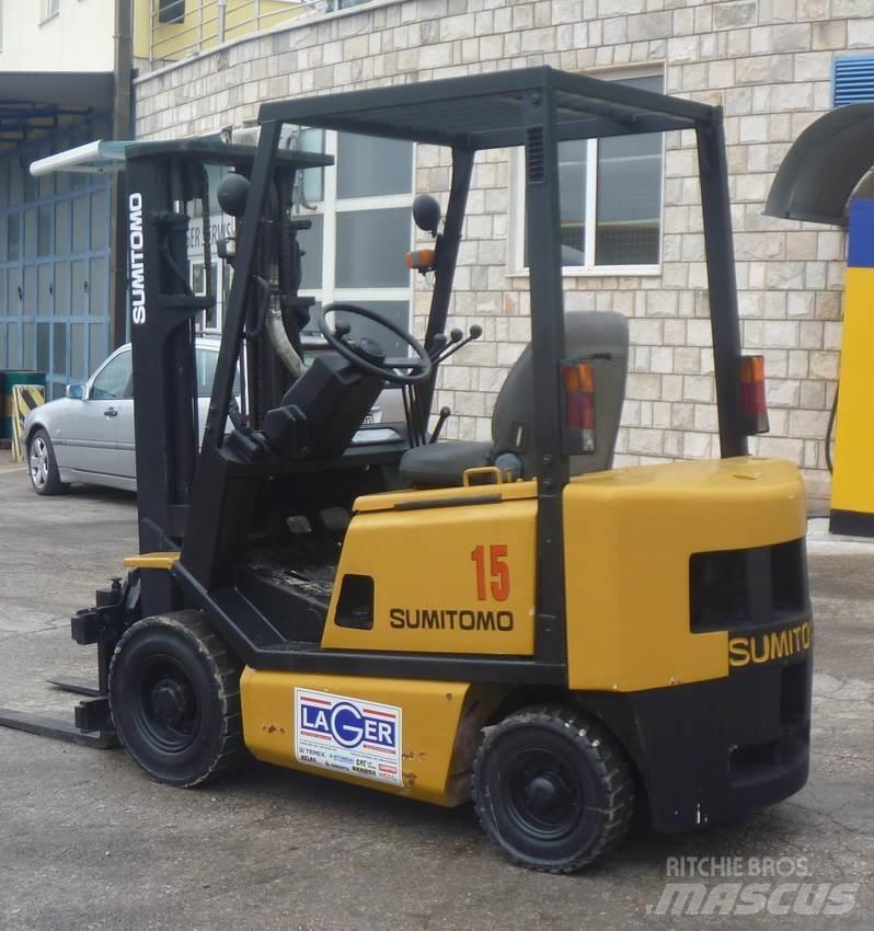 Sumitomo 03-FG15PVII-D5 شاحنات ذات رافعات شوكية - أخرى