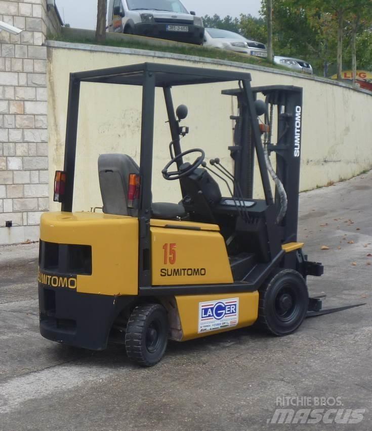 Sumitomo 03-FG15PVII-D5 شاحنات ذات رافعات شوكية - أخرى