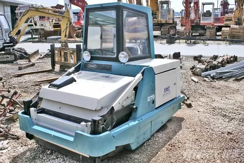 Tennant NV 275 شاحنات كاسحة