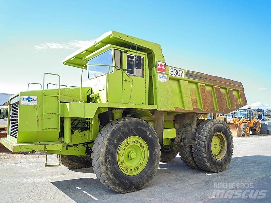 Terex 33-07 عربات نقل قلابة للمواقع