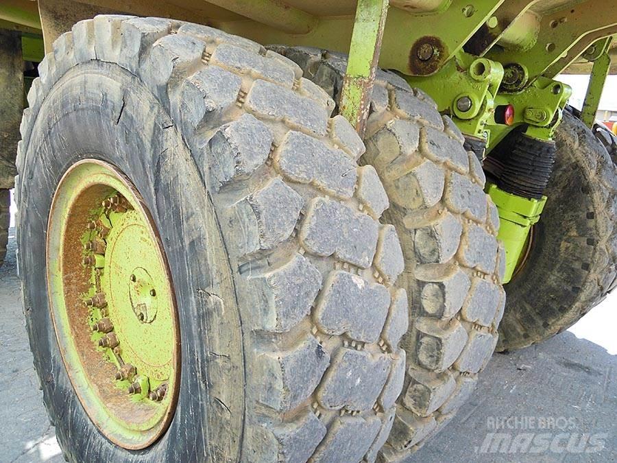 Terex 33-07 عربات نقل قلابة للمواقع