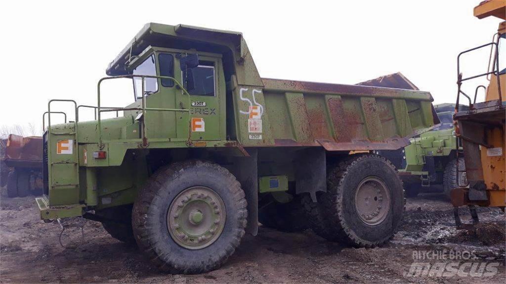 Terex 3307 عربات نقل قلابة للمواقع