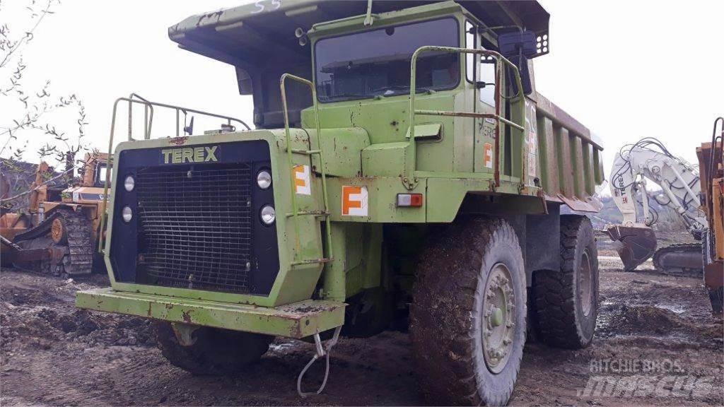 Terex 3307 عربات نقل قلابة للمواقع