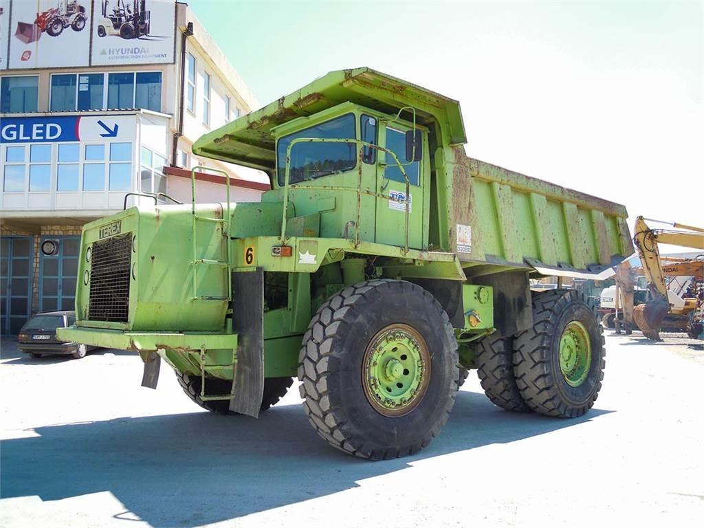 Terex 3308E عربات نقل قلابة للمواقع