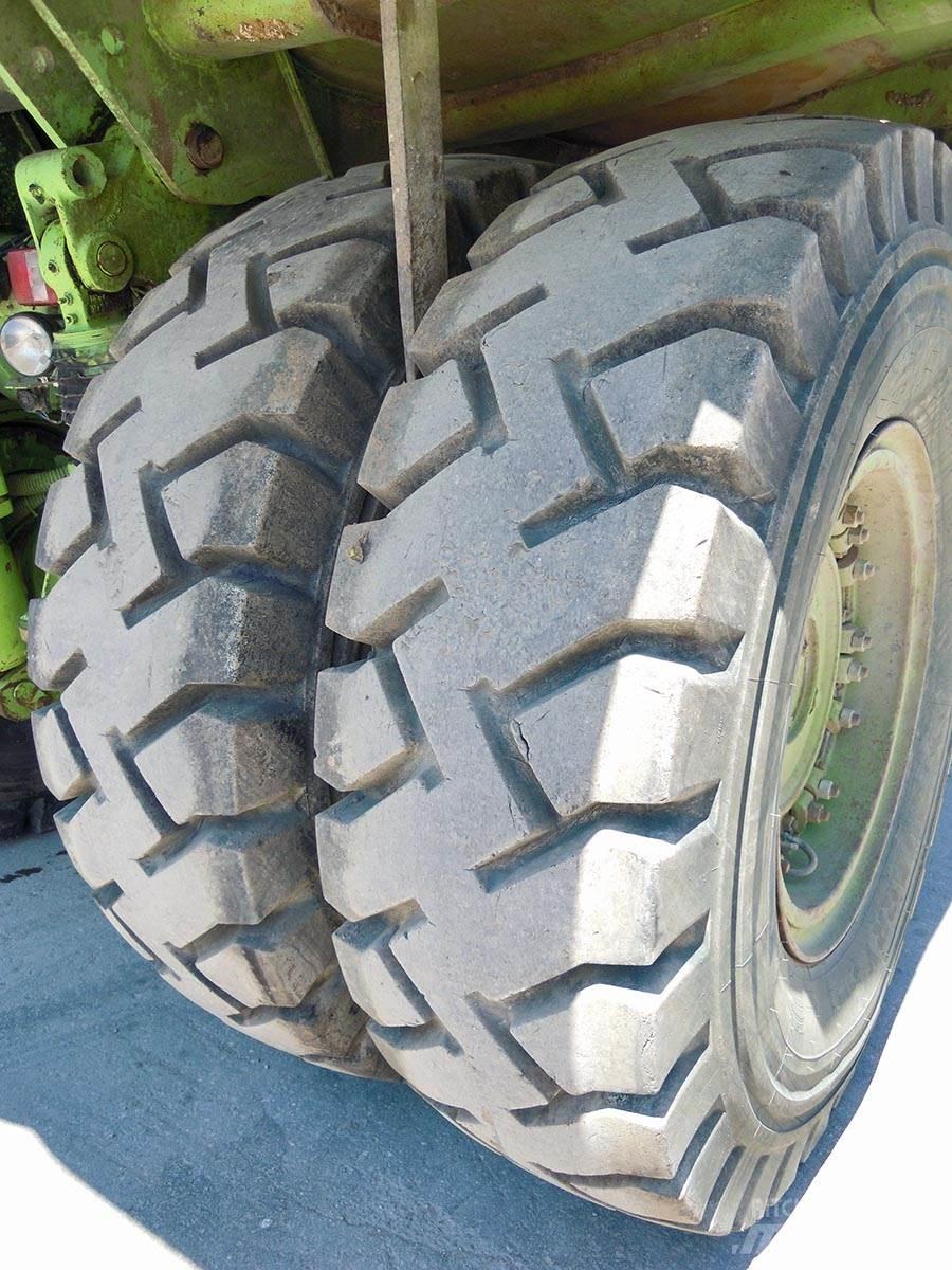 Terex 3308E عربات نقل قلابة للمواقع