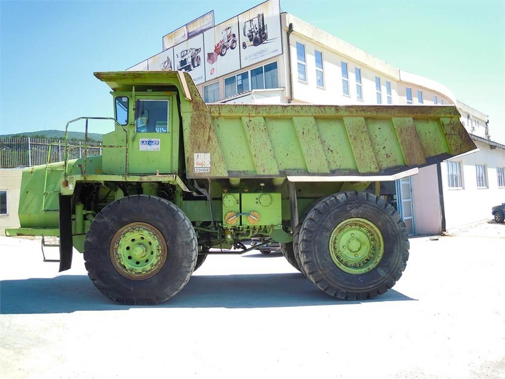 Terex 3308E عربات نقل قلابة للمواقع