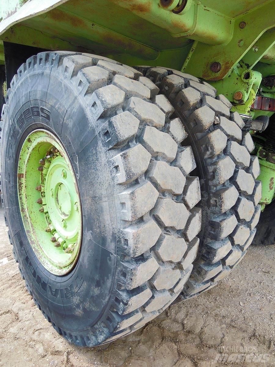 Terex 3308E عربات نقل قلابة للمواقع