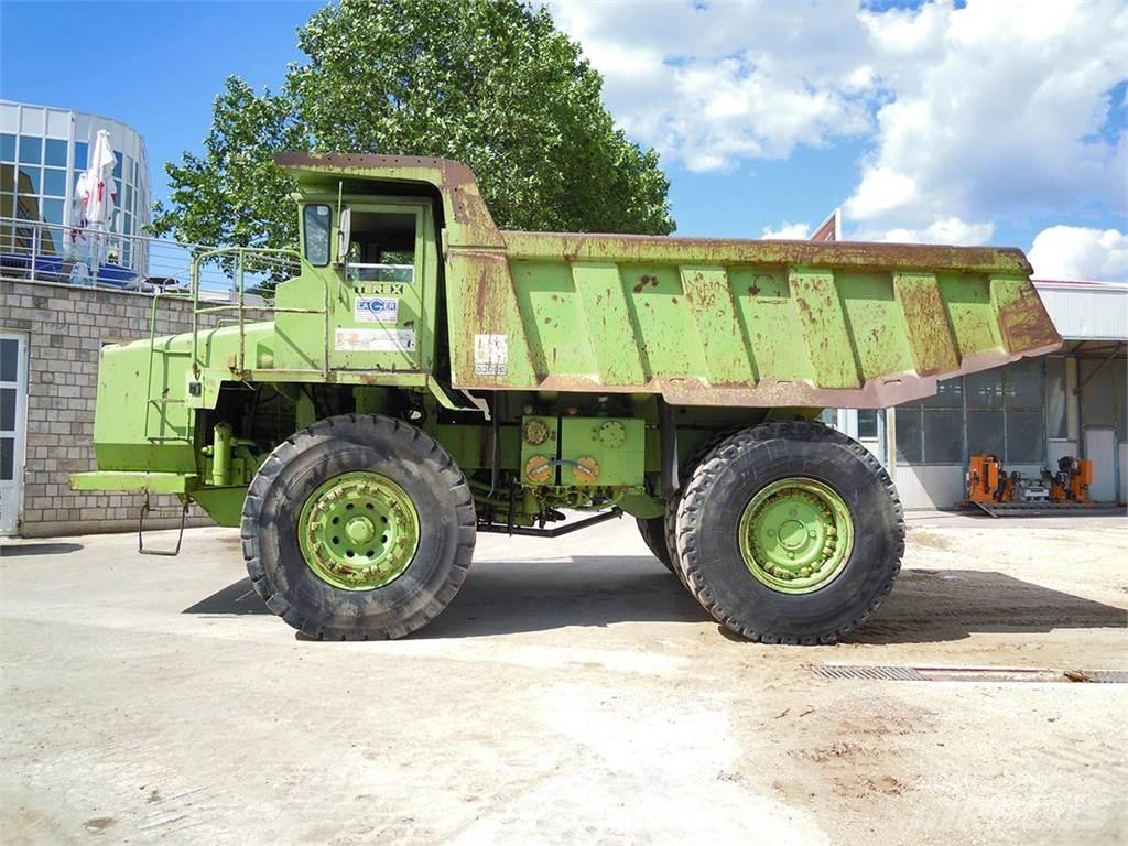 Terex 3308E عربات نقل قلابة للمواقع