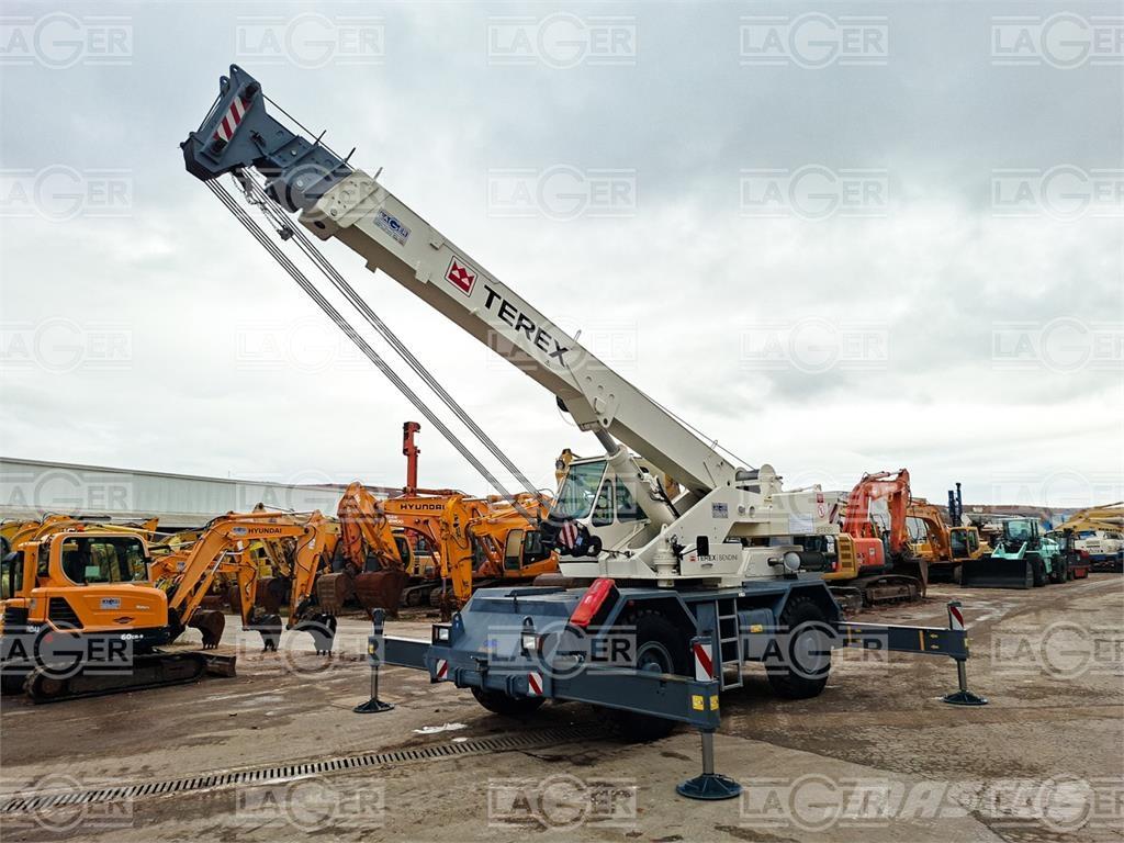 Terex A300-1 رافعات الطرق الوعرة