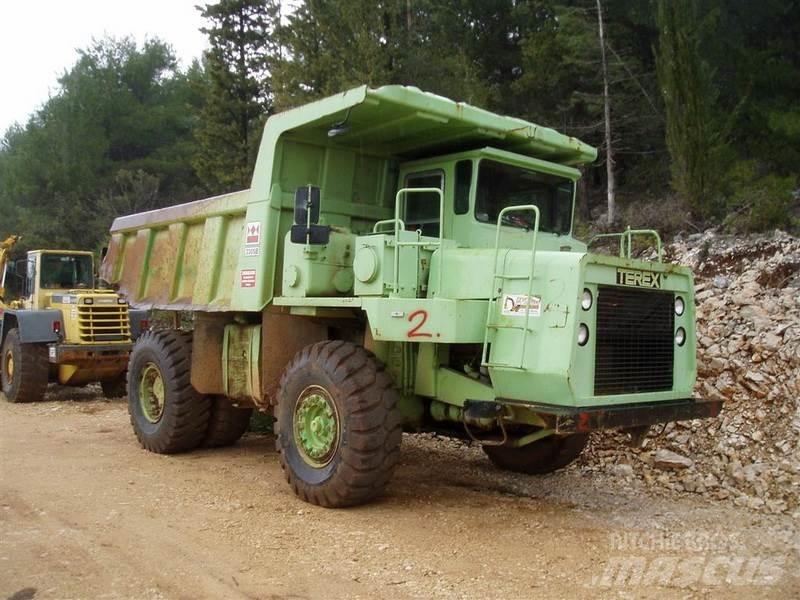 Terex L33-05 عربات نقل قلابة للمواقع