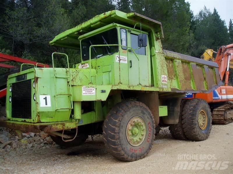 Terex L33-05 عربات نقل قلابة للمواقع